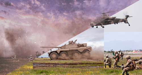 SANDF Battle