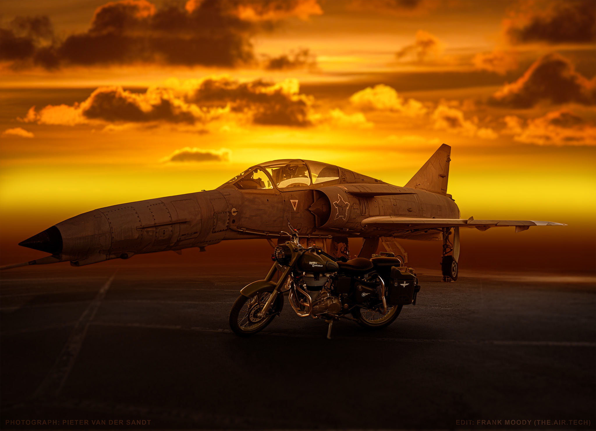 P v d sandt — finished retouched image