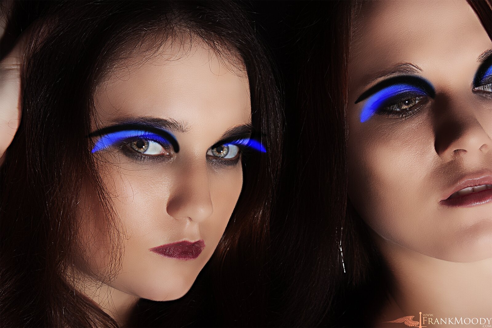 Sam & Cheri — finished retouched image
