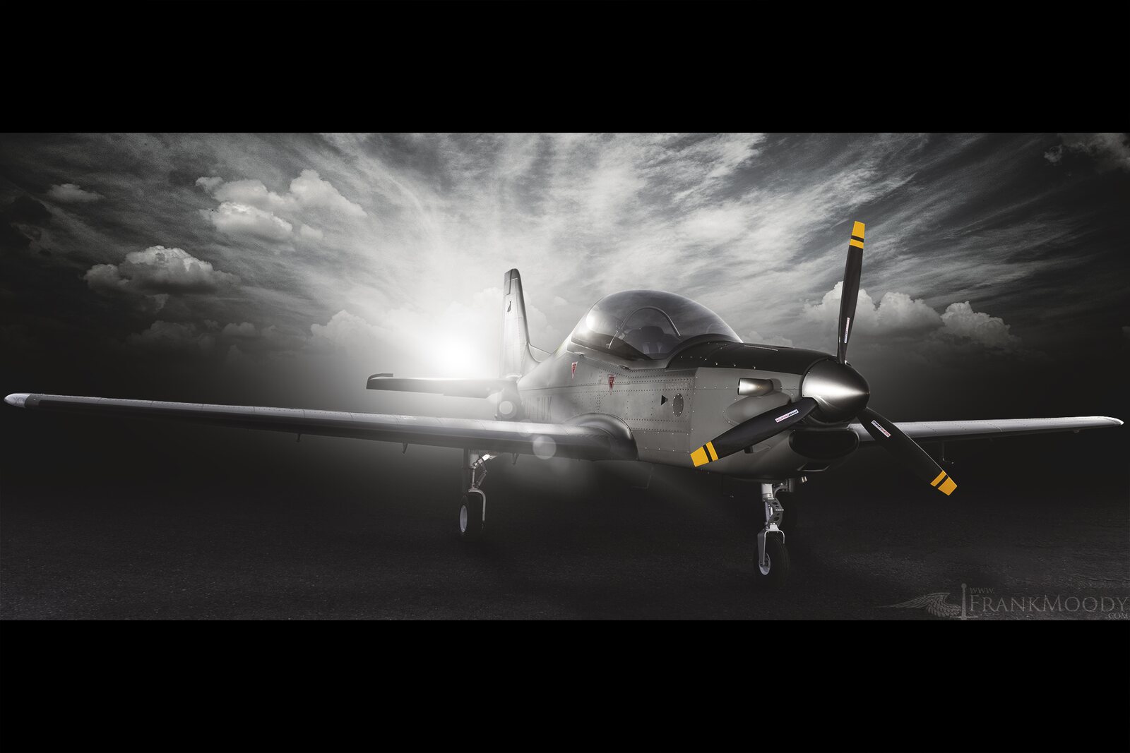 Tucano Replica — finished retouched image