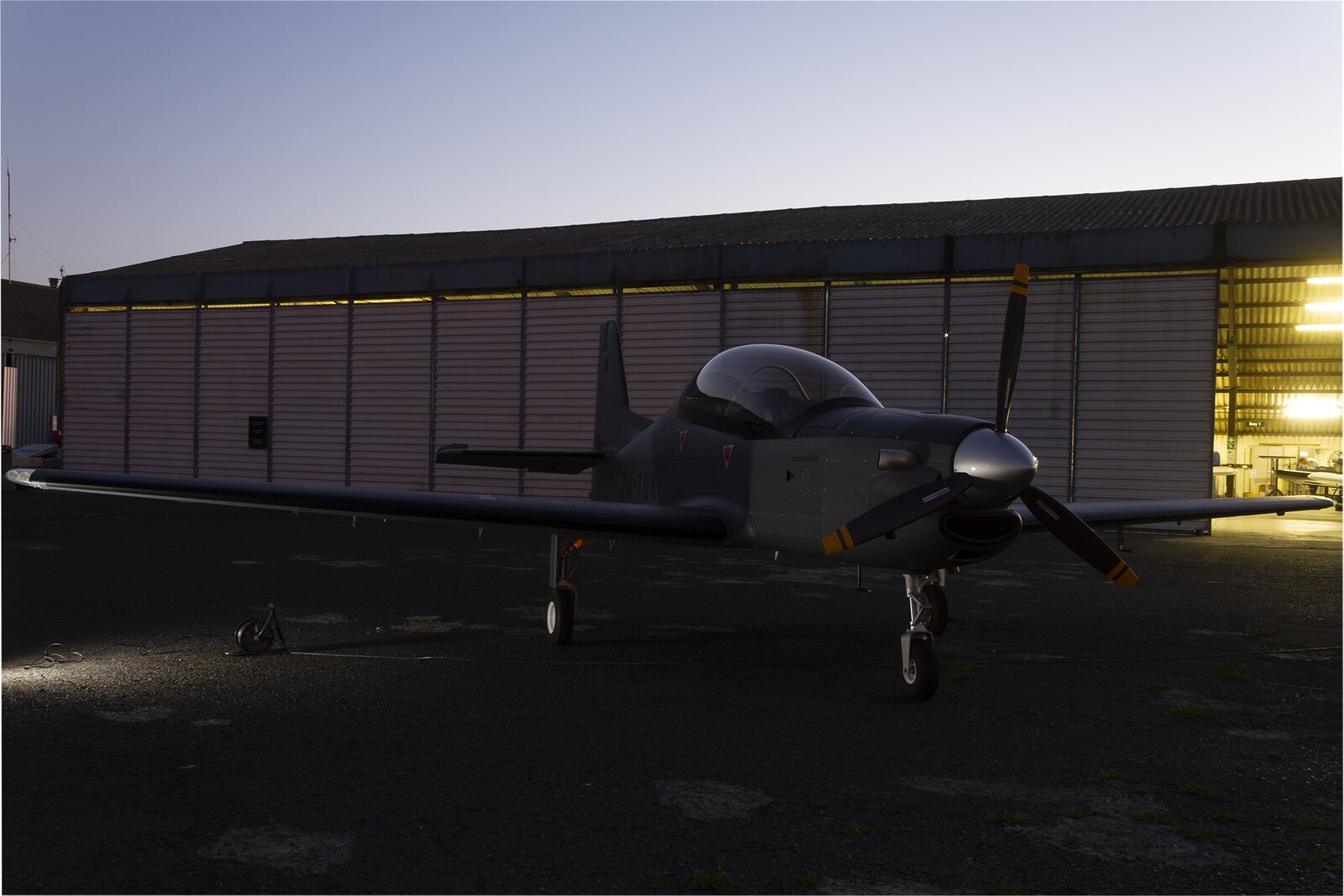 Tucano Replica — original capture